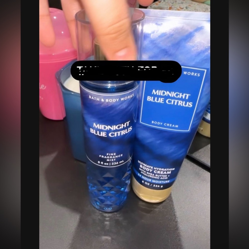 Bath and body works set full!